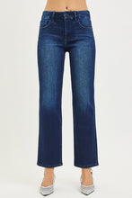 Load image into Gallery viewer, Mallory Mid Rise Straight Denim

