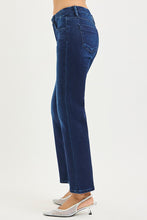 Load image into Gallery viewer, Mallory Mid Rise Straight Denim
