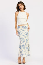 Load image into Gallery viewer, Somewhere Else Midi Skirt
