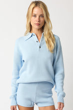 Load image into Gallery viewer, Take Me With Collared Sweater

