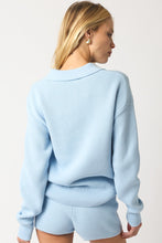Load image into Gallery viewer, Take Me With Collared Sweater

