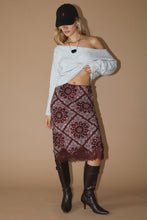 Load image into Gallery viewer, Howdy Midi Skirt
