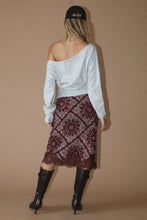 Load image into Gallery viewer, Howdy Midi Skirt
