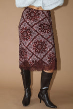 Load image into Gallery viewer, Howdy Midi Skirt
