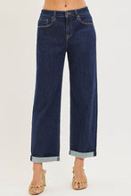 Load image into Gallery viewer, Sutton Slouchy Cuffed Hem Boyfriend Denim
