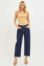 Load image into Gallery viewer, Sutton Slouchy Cuffed Hem Boyfriend Denim
