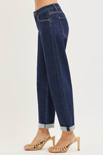 Load image into Gallery viewer, Sutton Slouchy Cuffed Hem Boyfriend Denim
