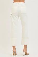 Load image into Gallery viewer, Hunter Straight Turn Up Cuffed Denim
