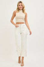 Load image into Gallery viewer, Hunter Straight Turn Up Cuffed Denim
