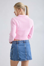Load image into Gallery viewer, Pinky Tie Sweater
