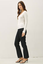 Load image into Gallery viewer, Max Long Sleeve in White

