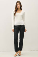 Load image into Gallery viewer, Max Long Sleeve in White
