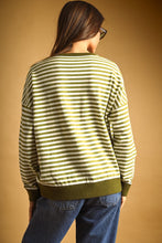 Load image into Gallery viewer, Sage Girl Sweater Top
