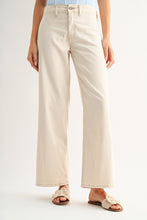 Load image into Gallery viewer, Tommy Twill Trouser In Almond

