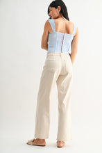 Load image into Gallery viewer, Tommy Twill Trouser In Almond
