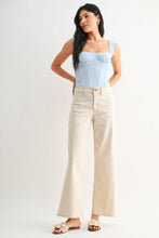 Load image into Gallery viewer, Tommy Twill Trouser In Almond
