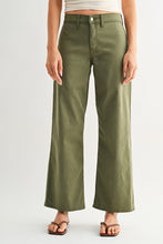 Load image into Gallery viewer, Tommy Twill Trouser in Green
