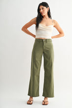 Load image into Gallery viewer, Tommy Twill Trouser in Green
