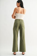 Load image into Gallery viewer, Tommy Twill Trouser in Green
