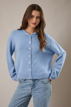 Load image into Gallery viewer, Ocean Blue Cardigan
