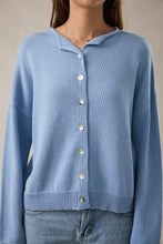 Load image into Gallery viewer, Ocean Blue Cardigan
