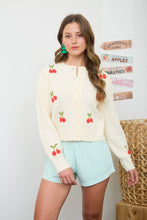 Load image into Gallery viewer, Cherry Field Cardigan
