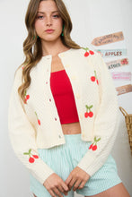 Load image into Gallery viewer, Cherry Field Cardigan
