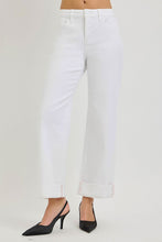 Load image into Gallery viewer, Cami Cuffed Hem Denim
