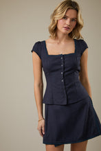 Load image into Gallery viewer, Braxton Square Neck Top
