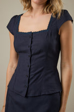 Load image into Gallery viewer, Braxton Square Neck Top
