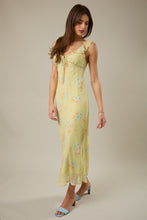 Load image into Gallery viewer, Ivory Bloom Midi Dress
