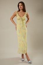 Load image into Gallery viewer, Ivory Bloom Midi Dress

