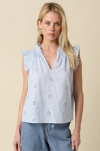 Load image into Gallery viewer, Kelly Eyelet Blouse
