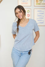 Load image into Gallery viewer, Emi Tee in Blue
