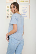 Load image into Gallery viewer, Emi Tee in Blue
