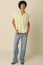 Load image into Gallery viewer, Hazel Linen Button Up in Yellow
