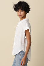 Load image into Gallery viewer, Hazel Linen Button Up
