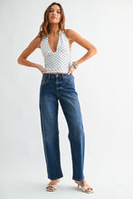 Load image into Gallery viewer, Benny Bowed Straight Leg
