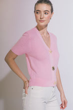 Load image into Gallery viewer, Seashell Short Sleeve Top

