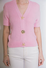Load image into Gallery viewer, Seashell Short Sleeve Top
