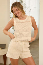 Load image into Gallery viewer, Miami Knit Tank Top
