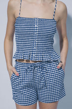 Load image into Gallery viewer, Weekend Muse Tank Top in Navy
