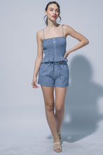 Load image into Gallery viewer, Weekend Muse Tank Top in Navy
