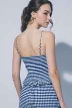 Load image into Gallery viewer, Weekend Muse Tank Top in Navy
