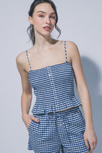 Load image into Gallery viewer, Weekend Muse Tank Top in Navy
