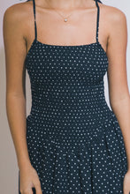 Load image into Gallery viewer, Camden Polkadot Midi Dress
