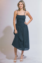 Load image into Gallery viewer, Camden Polkadot Midi Dress
