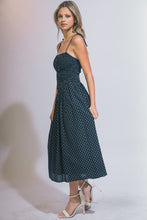 Load image into Gallery viewer, Camden Polkadot Midi Dress
