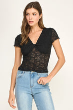 Load image into Gallery viewer, Laney Lace T-Shirt
