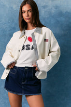 Load image into Gallery viewer, USA Gingham Jacket
